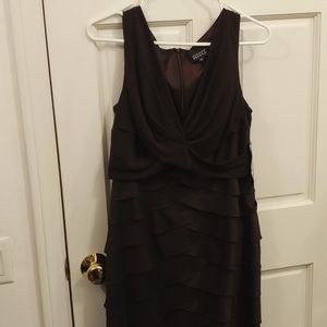 Adrianna Papell midi dress